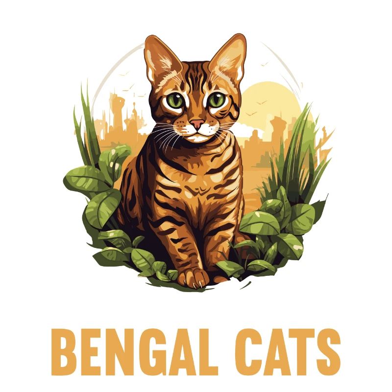 Chat du Bengale Bengalkatze