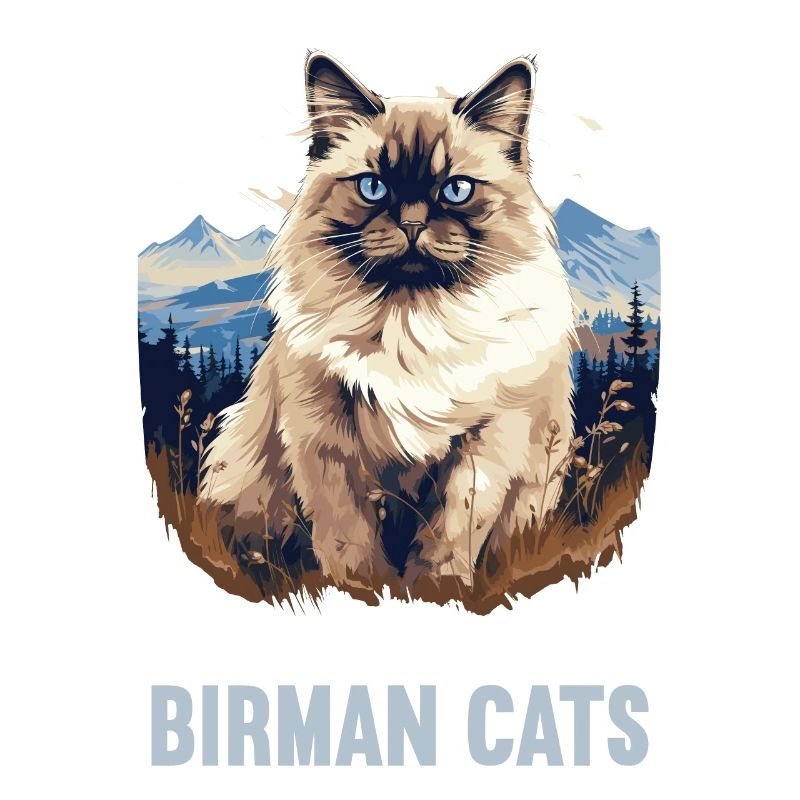 Birman Cat Birma Katze