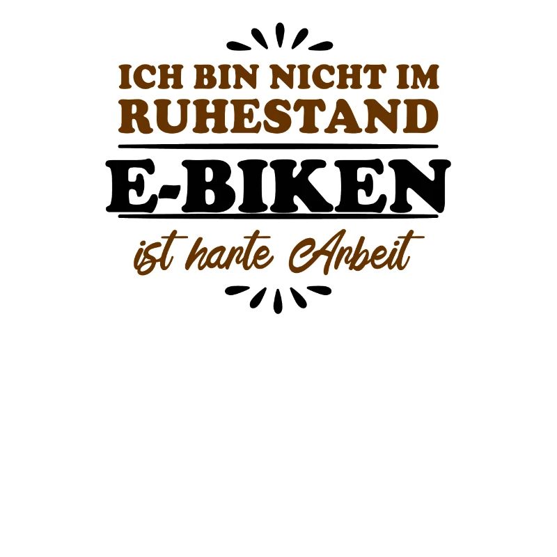 Retraité Retraité E-Biker