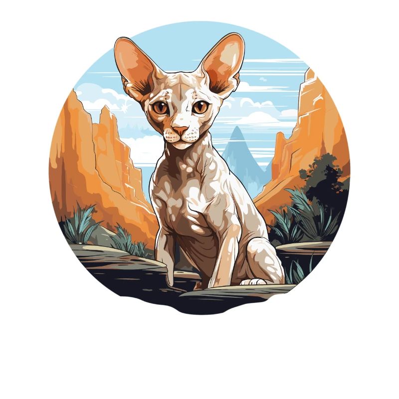 Cornish Rex Kätzchen Cornish Rex Katze