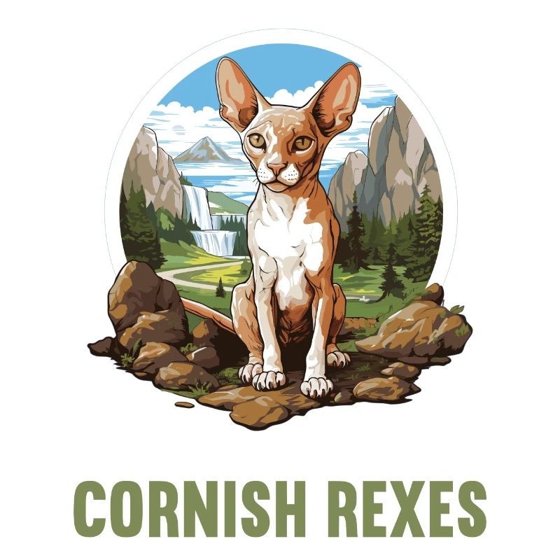 Cornish Rex Kätzchen Cornish Rex Katze