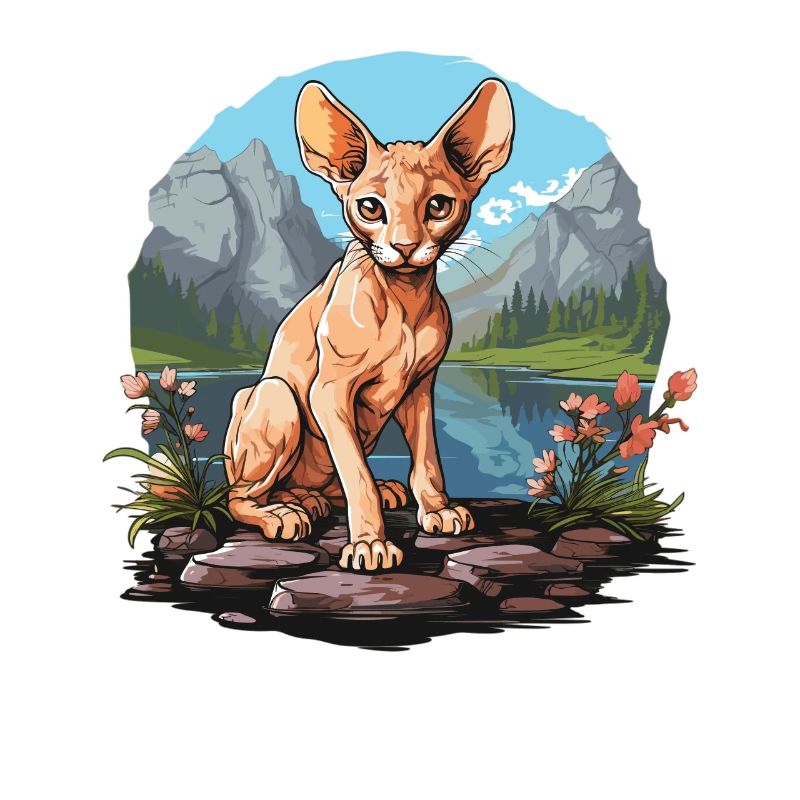 Chaton Cornish Rex Chat Cornish Rex