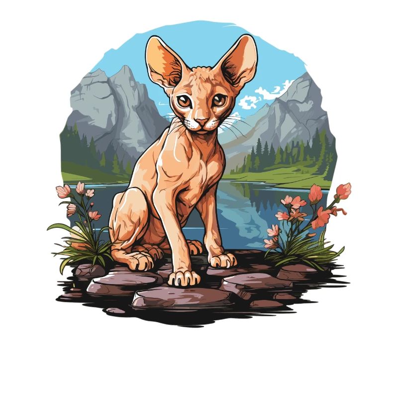 Cornish Rex Kätzchen Cornish Rex Katze