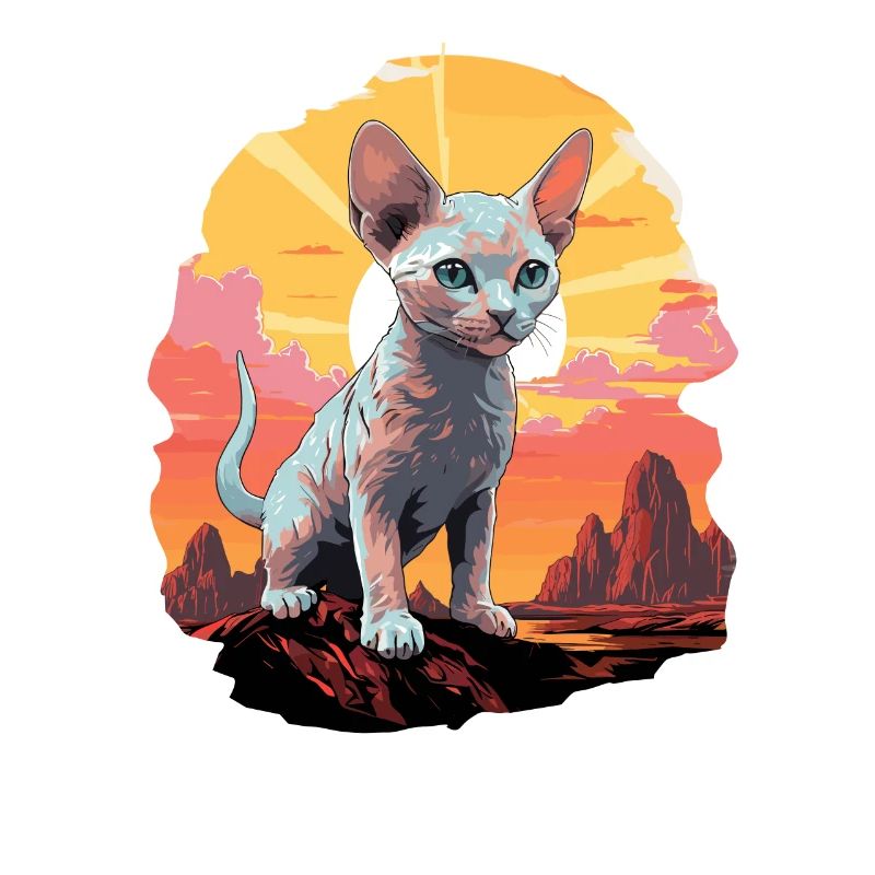 Devon Rex Kitten Devon Rex Cat