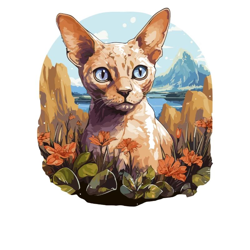 Chaton Devon Rex Chat Devon Rex