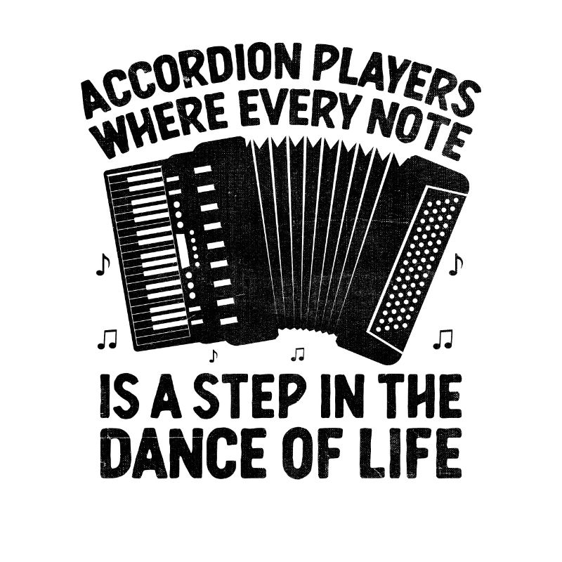 Accordion Players Where Every Note Is A Step In Th