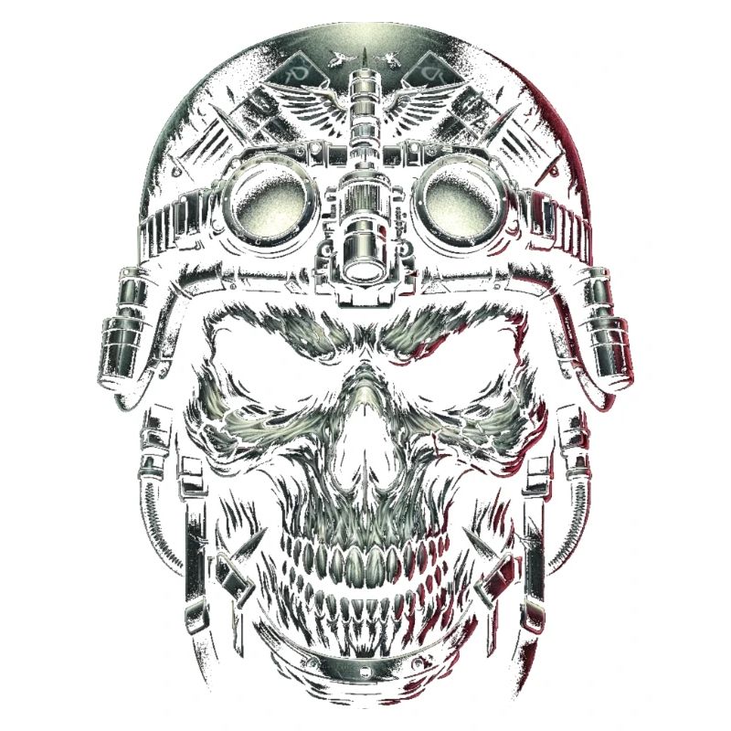 Aviator Skull Pilot