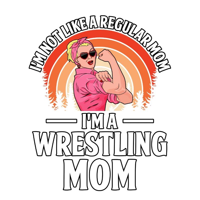 Ich bin nicht wie eine normale Mutter, ich bin eine Wrestling-Mutter