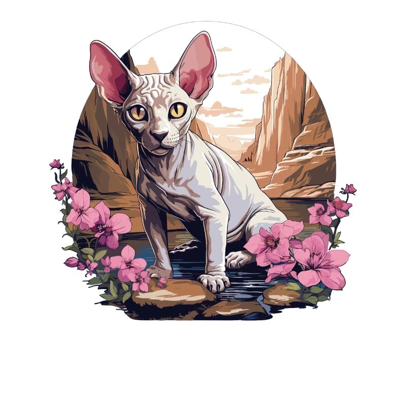 Chaton Sphynx Chat Sphynx