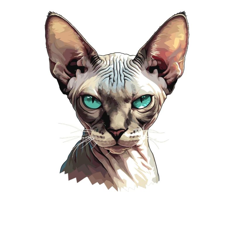 Chaton Sphynx Chat Sphynx