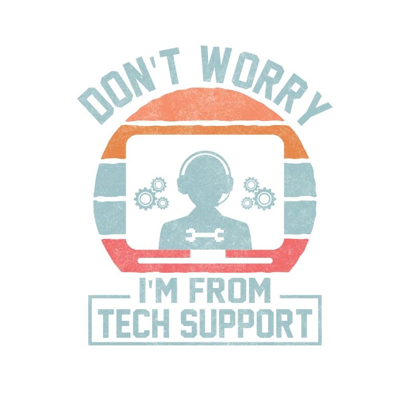 Ne vous inquiétez pas, je suis du support technique informatique informatique sysa