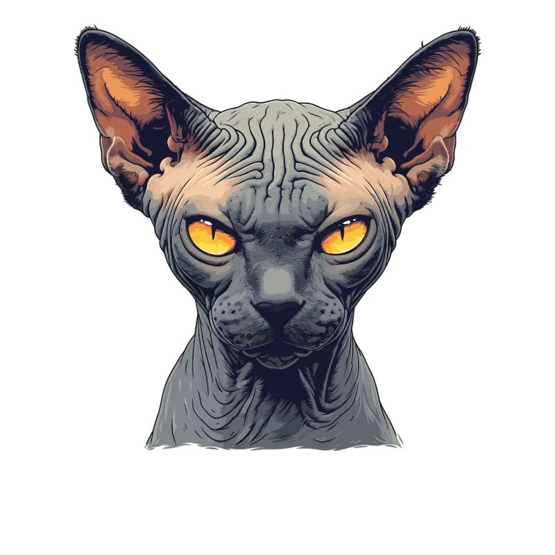 Chaton Sphynx Chat Sphynx