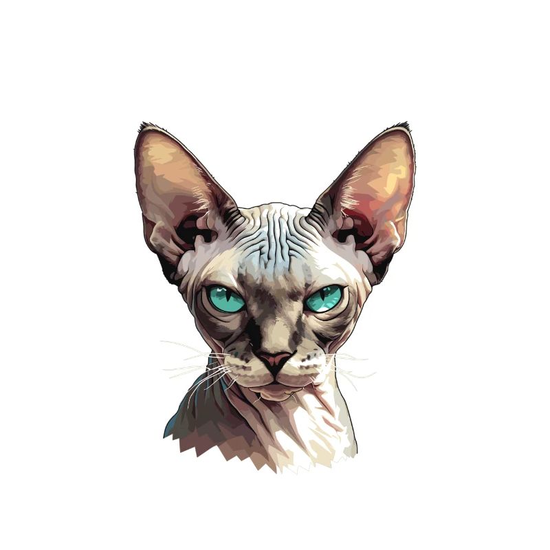 Chaton Sphynx Chat Sphynx