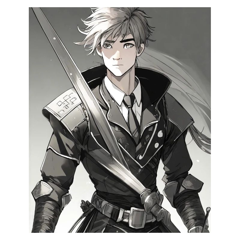 Héros d’anime Ben