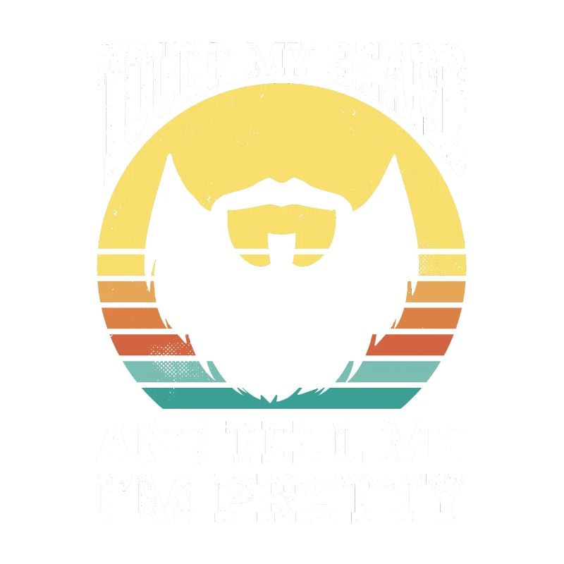 Bart Spruch Bärtiger Vater Ehemann