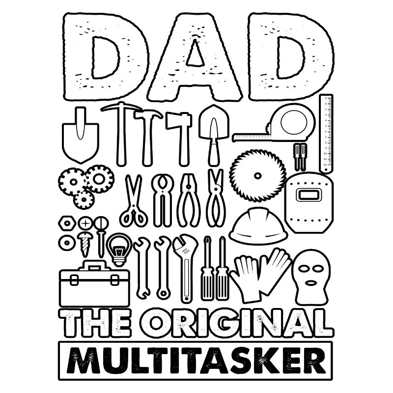 Papa, der ursprüngliche Multitasker