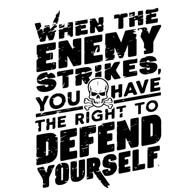 WHEN THE ENEMY STRIKES