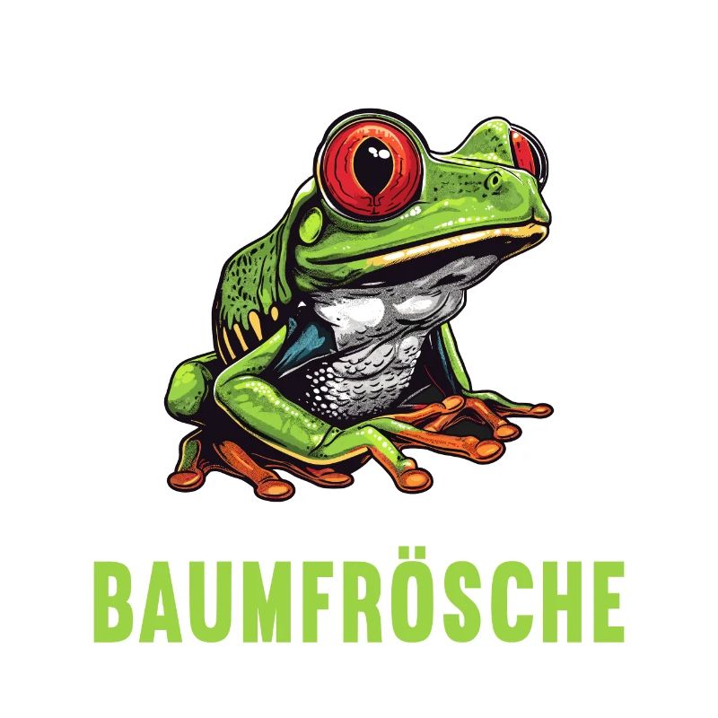 Tree Frog Baumfrösche Baumfrosch