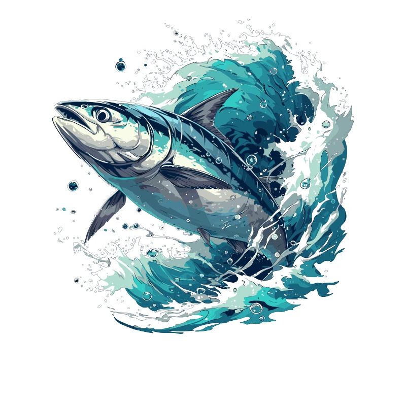 Thon Thunfische Thunfisch