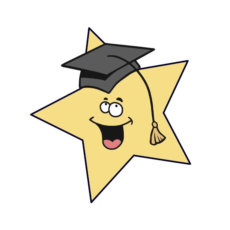 Star Starlet Smart Smart Studying Student