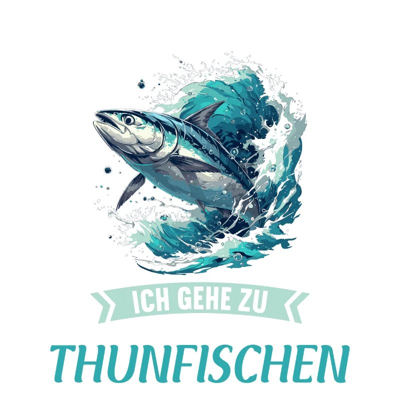Thon Thunfische Thunfisch