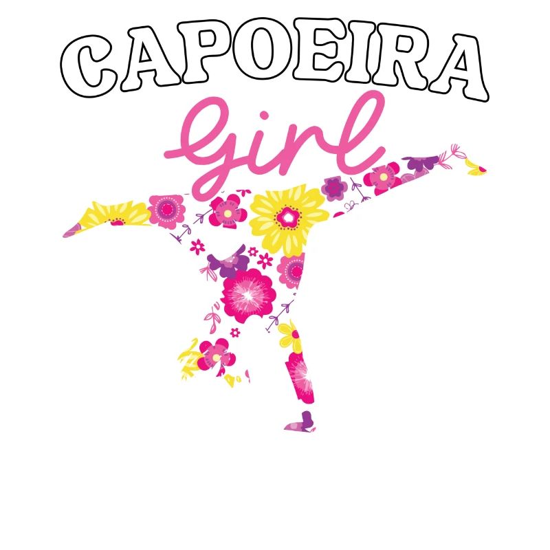 Capoeira Mädchen