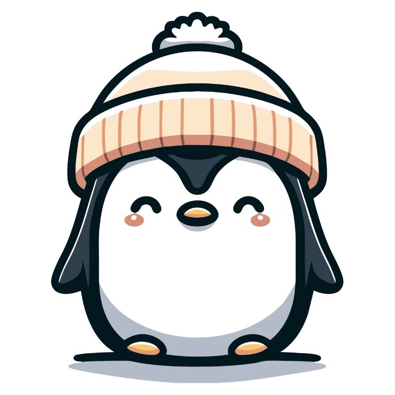 pingouin mignon