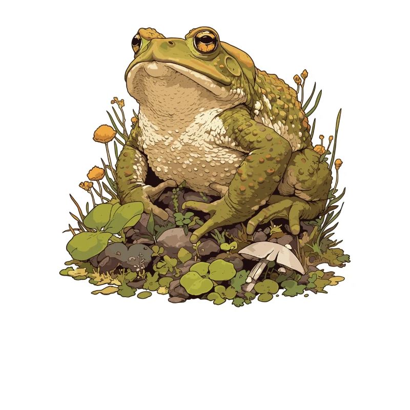 Crapaud crapaud crapaud
