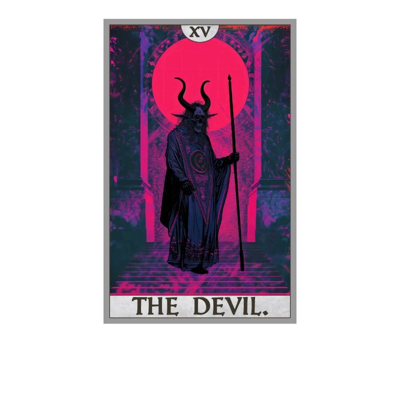 Tarot Cards Tarot Card The Devil The Devil