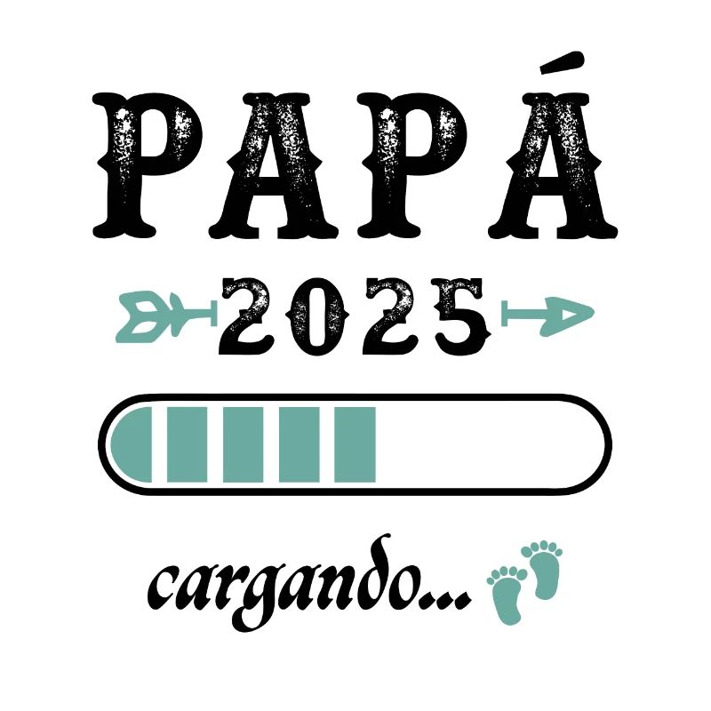 Dad 2025 Loading Gift Future Father