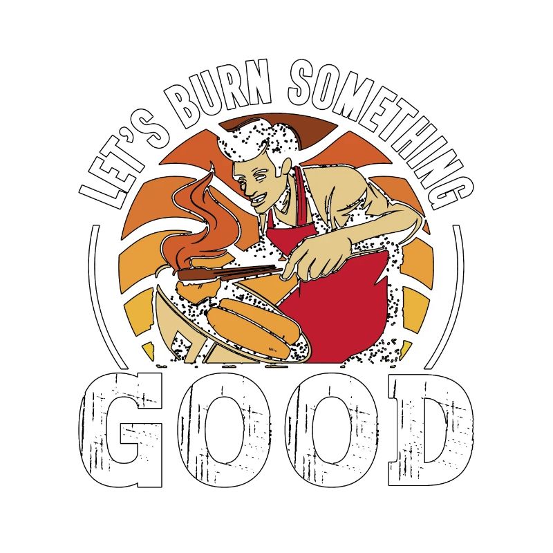 Pulled Pork BBQ Let's Burn Something Barbecue