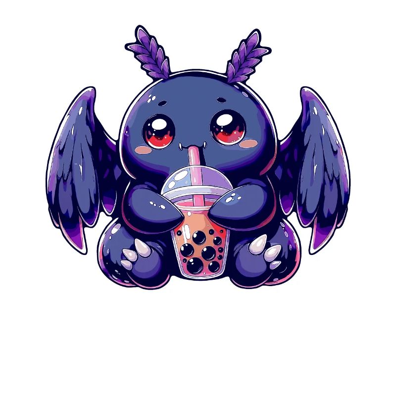 Mothman Bubble Tea