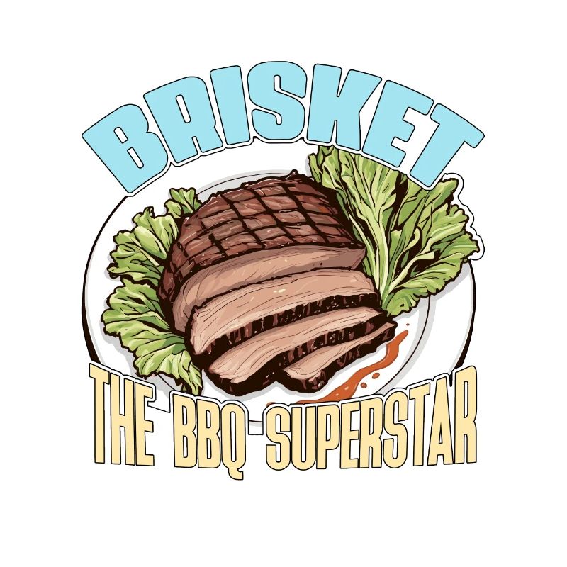 Brisket The BBQ Grilled Meat Brisket Barbecue