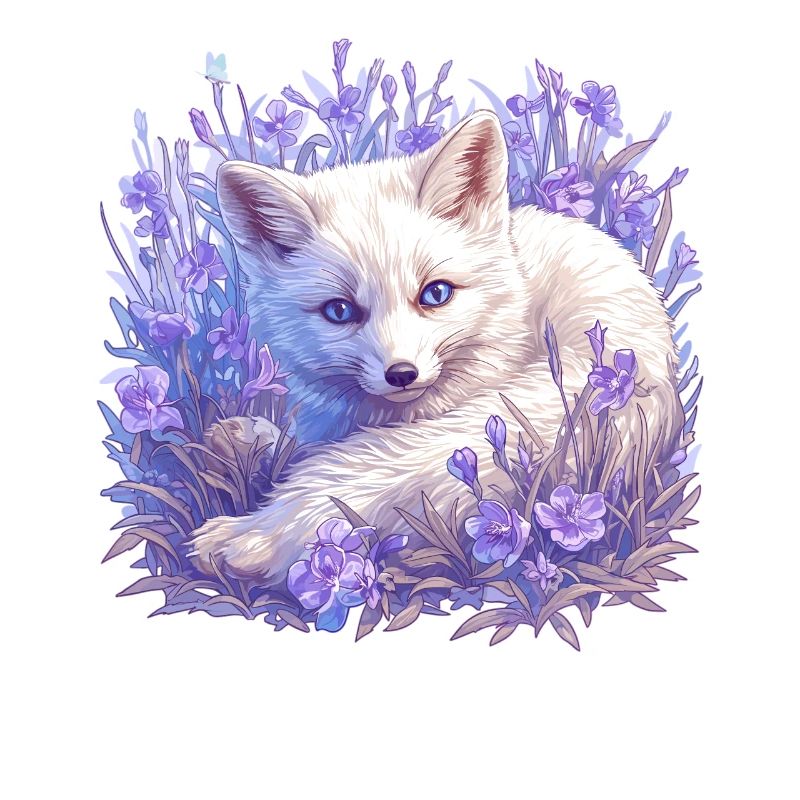 Arctic Fox Polarfüchse Polarfuchs