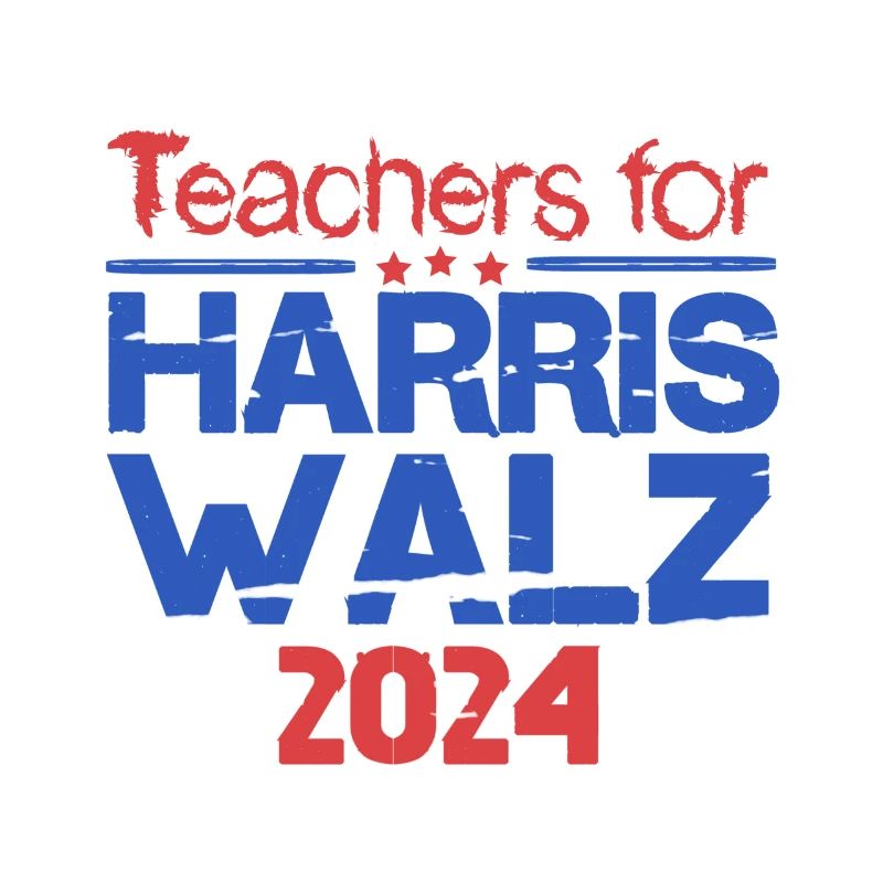Enseignant pour Harris Walz 2024