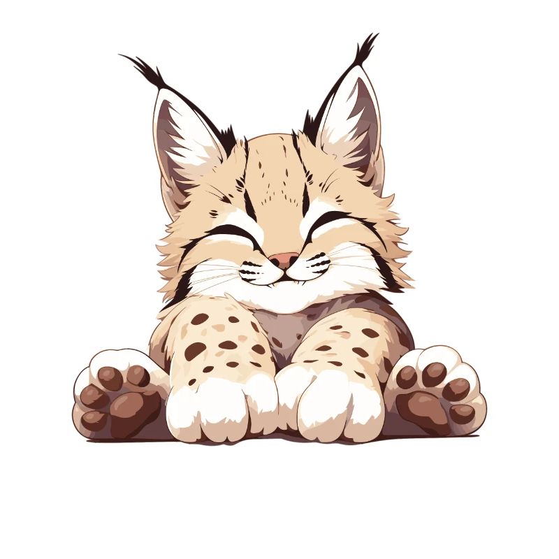 Lynx Luchse Luchs