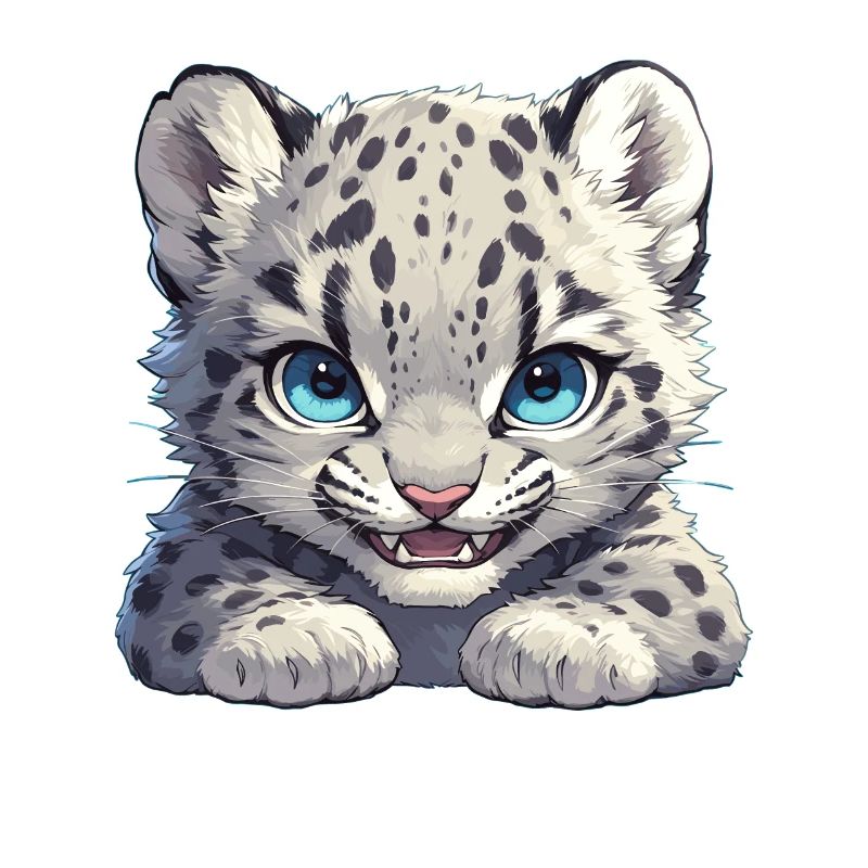 Snow Leopard Schneeleoparde Schneeleopard