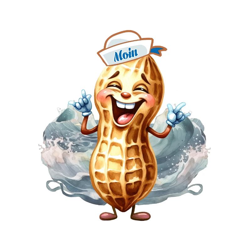 Peanut Sailor Peanuts Sailor Maritime Moin