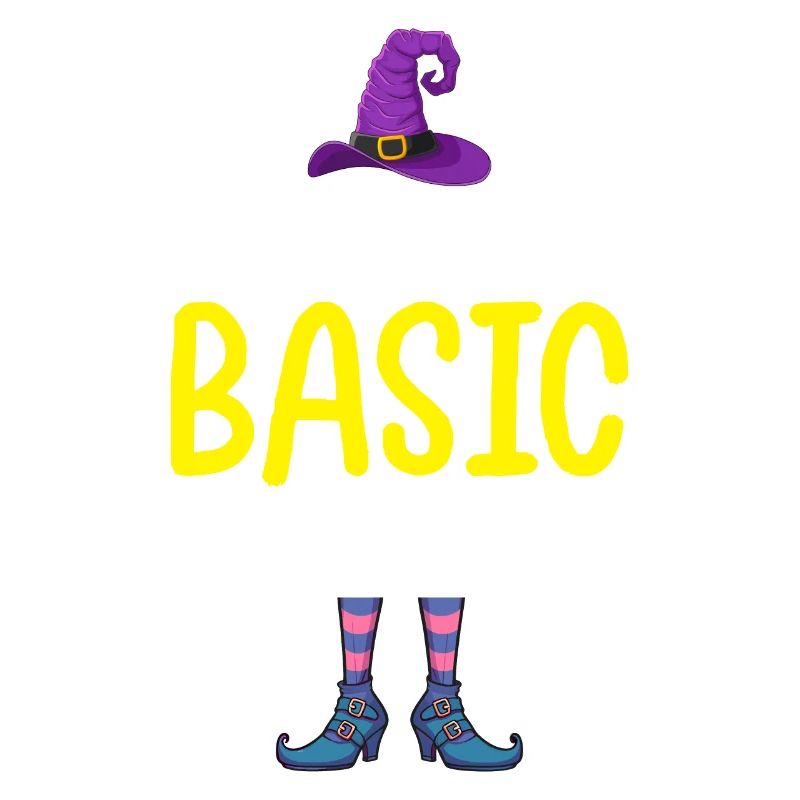 I'm the Basic Witch