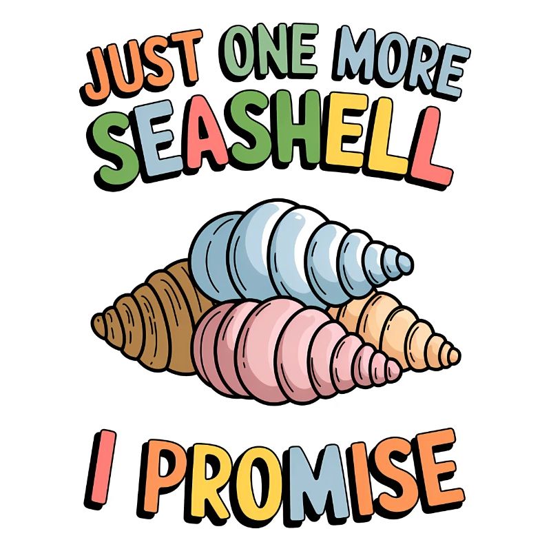 Seashells Beach Shells Shell Collector Gift