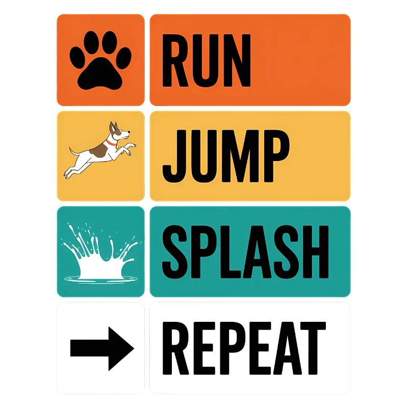 Dock Diving Saying Dog Diving Dock Diving Gift
