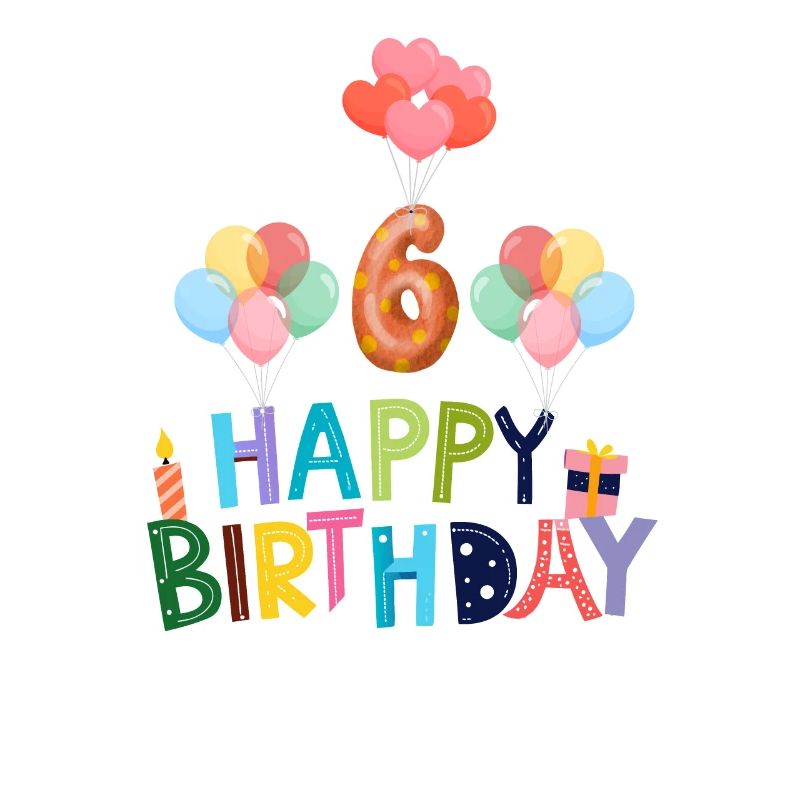 Joyeux anniversaire 6