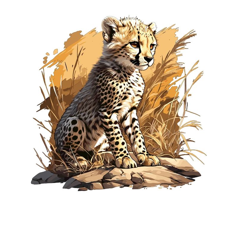 Guépard Geparde Gepard