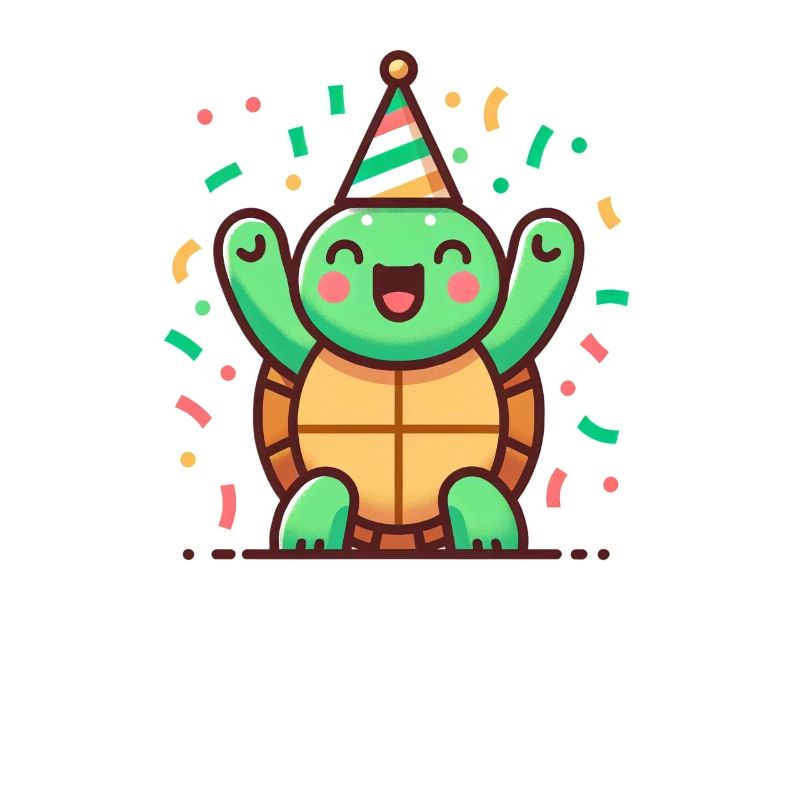 Shell Yeah! Celebration Turtle