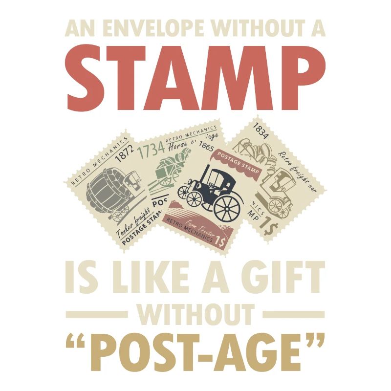 An Envelope Without a Stamp is Like a Gift