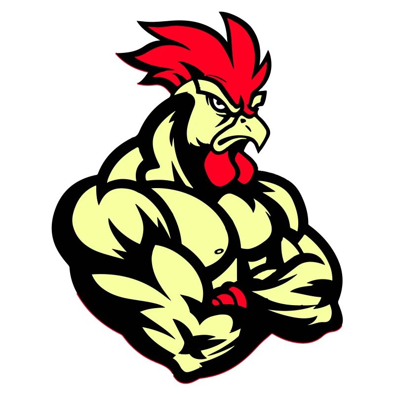 Rooster Comic