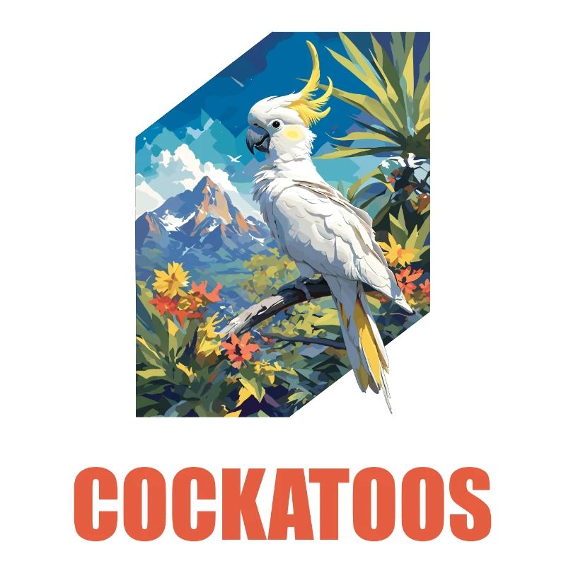 Cacatoès Cacatoès Cacatoès