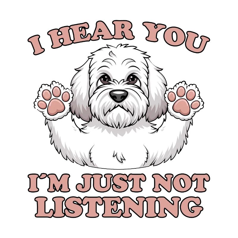 Cockapoo Saying Dogs Funny Cockapoo Gift
