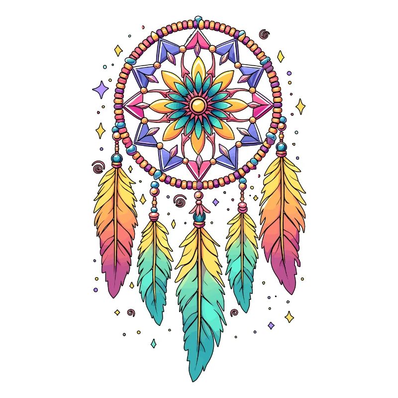 Attrape-rêves boho