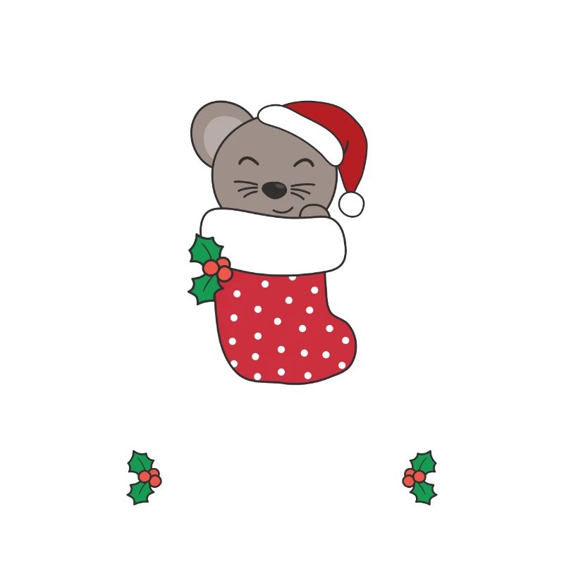 C’est mon pyjama de Noël, douce souris